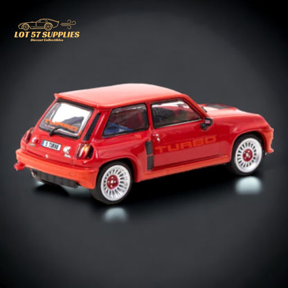 Tarmac Works Renault 5 Turbo Red 1:64 - Evergreen Kings
