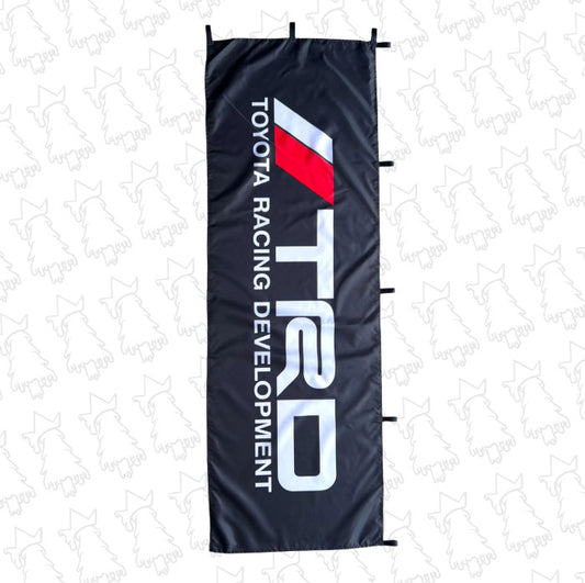 Toyota Racing Development TRD Nobori Flag - Evergreen Kings