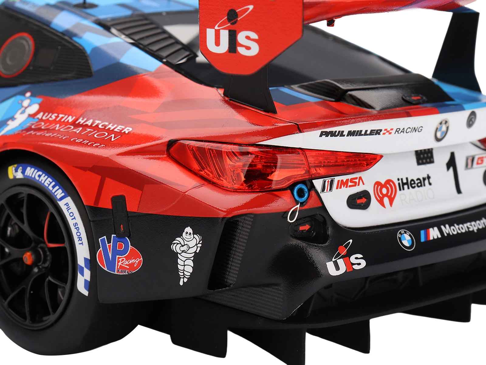 BMW M4 GT3 EVO #1 Connor De Phillippi - Madison Snow - Neil