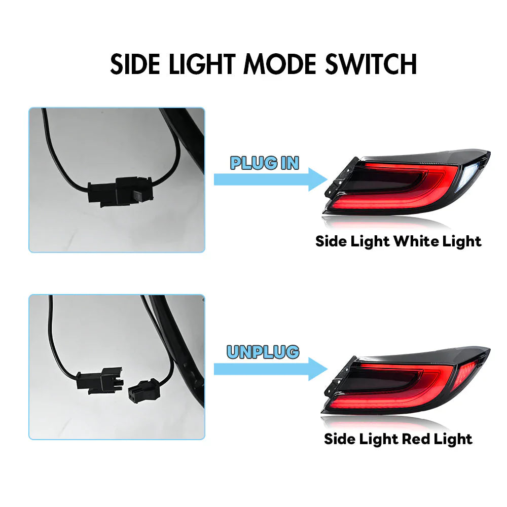 NTXGlow x Invoke Concepts LED tail lights for 2022–2026 Subaru BRZ and Toyota GR86