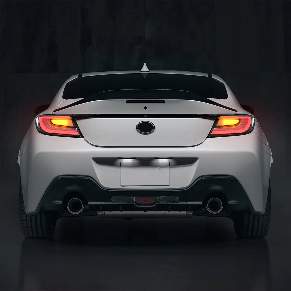NTXGlow x Invoke Concepts LED tail lights for 2022–2026 Toyota GR86 and Subaru BRZ