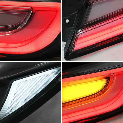NTXGlow x Invoke Concepts LED tail lights for 2022–2026 Subaru BRZ and Toyota GR86