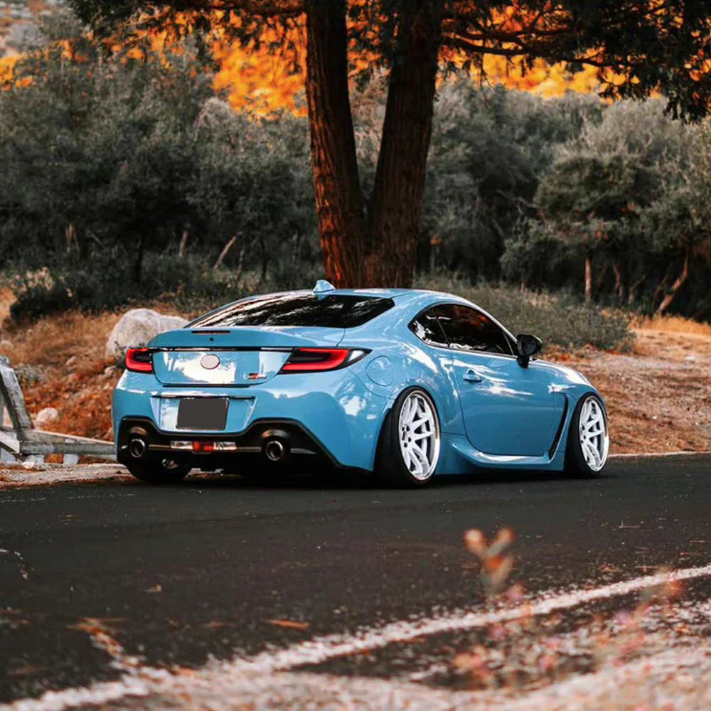 NTXGlow x Invoke Concepts LED tail lights for 2022–2026 Toyota GR86 and Subaru BRZ ZN8/ZD8