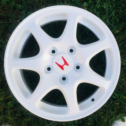 Honda Civic Type R [EK9] 1.5" 38mm H Center Cap Wheel Decals (Set of 4) - Evergreen Kings
