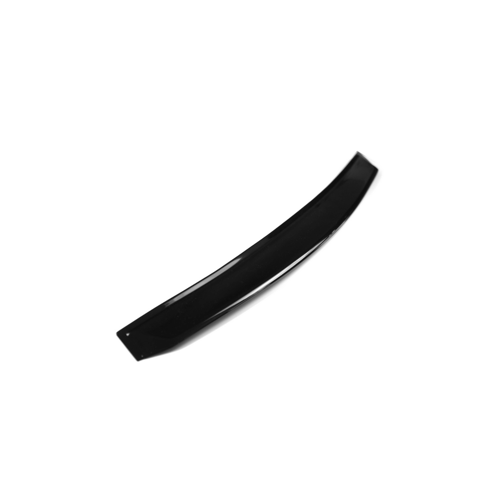 JDMuscle V2 roof spoiler for 2022-2025 Subaru WRX, diffuser and vortex generator for sporty aerodynamic enhancement.