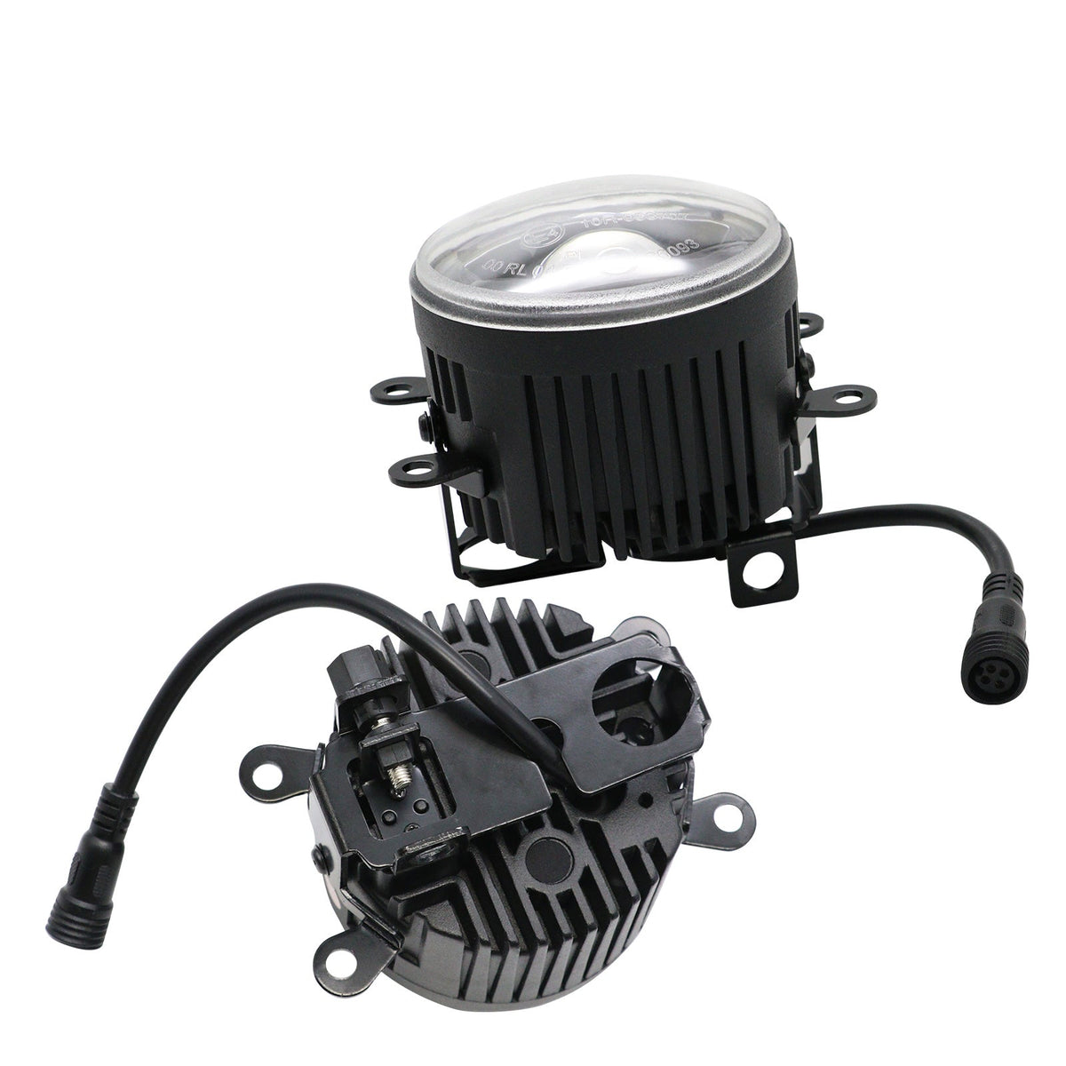 JDMuscle V2 LED Halo DRL fog lights for WRX, STI, and BRZ vehicles