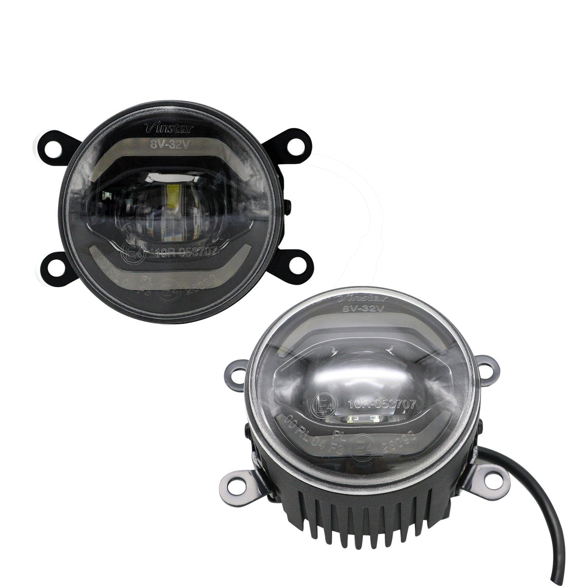 JDMuscle V2 LED Halo DRL fog lights for WRX, STI, and BRZ vehicles