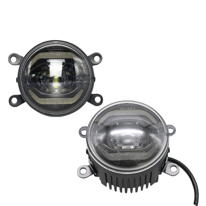 JDMuscle V2 LED halo DRL fog lights for WRX, STI, and BRZ vehicles
