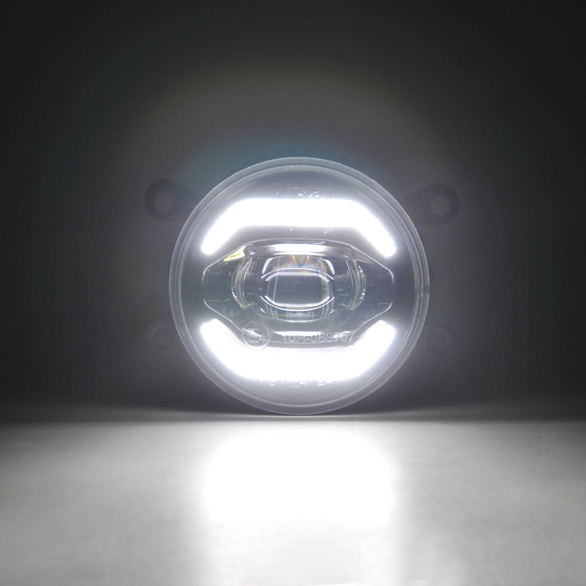 JDMuscle V2 LED Halo DRL fog lights for WRX, STI, and BRZ vehicles
