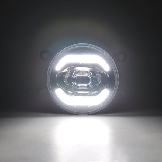 JDMuscle V2 LED Halo DRL fog lights for WRX, STI, and BRZ vehicles
