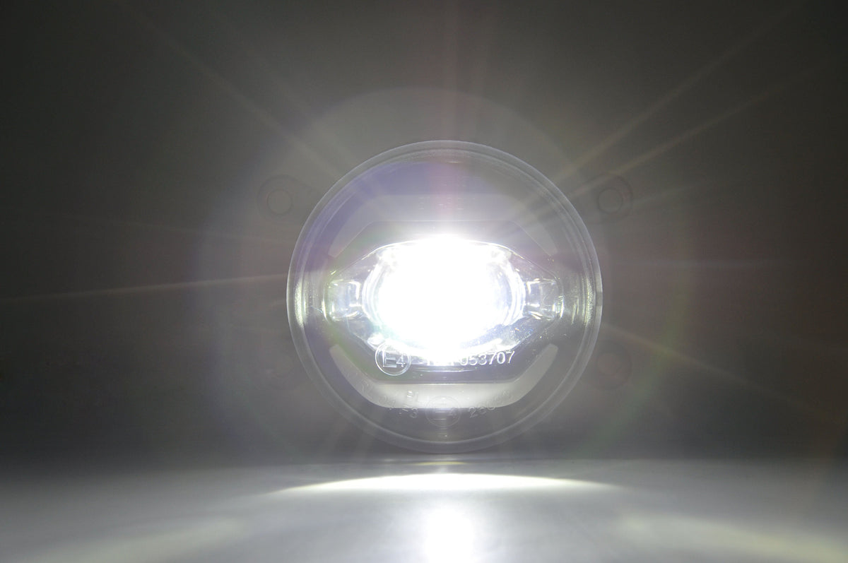 JDMuscle V2 LED Halo DRL fog lights for WRX, STI, and BRZ vehicles