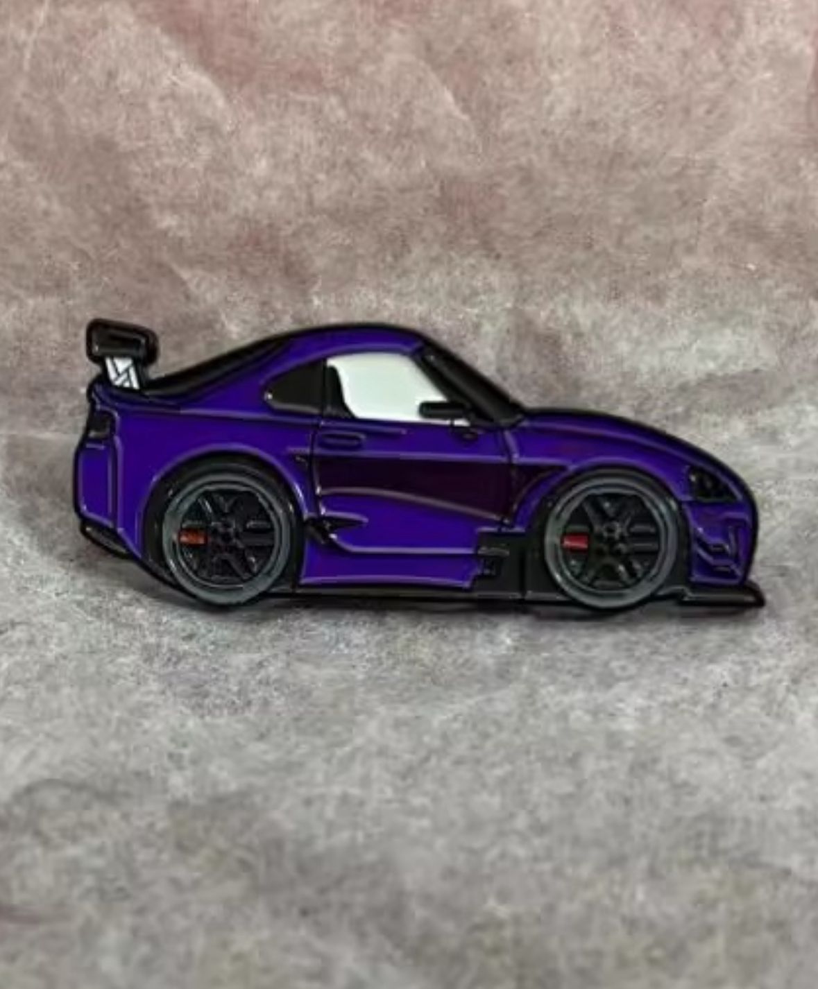 YM Model x Lot 57 Toyota Supra JZA80 1:64 - Evergreen Kings