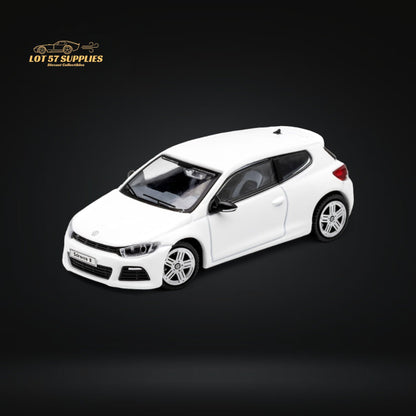 GCD Volkswagen Scirocco R White 1:64 - Evergreen Kings
