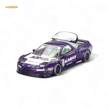 Kaido House Honda NSX Kaido Racing V2 Purple 1:64 - Evergreen Kings