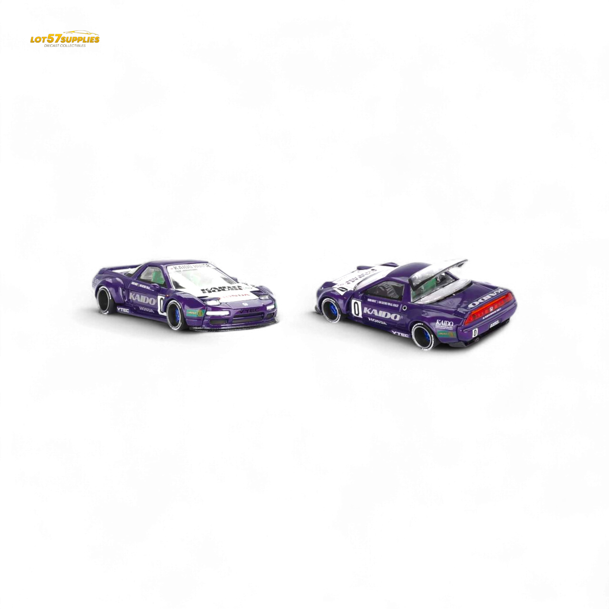 Kaido House Honda NSX Kaido Racing V2 Purple 1:64 - Evergreen Kings