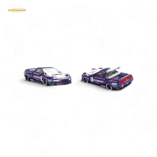 Kaido House Honda NSX Kaido Racing V2 Purple 1:64 - Evergreen Kings
