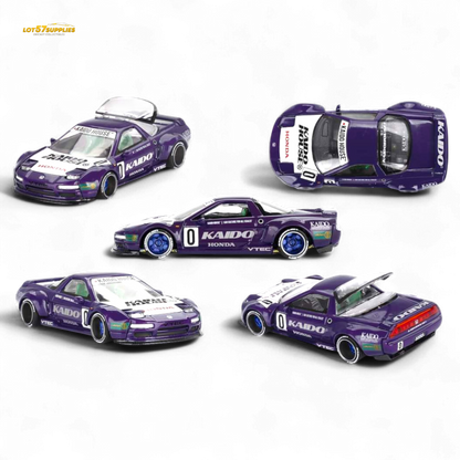 Kaido House Honda NSX Kaido Racing V2 Purple 1:64 - Evergreen Kings
