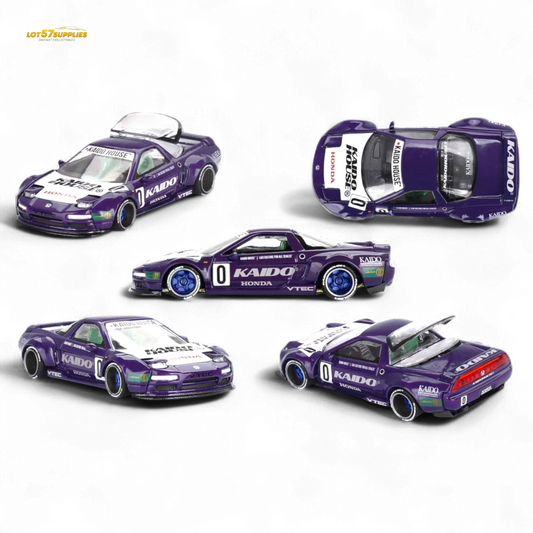 Kaido House Honda NSX Kaido Racing V2 Purple 1:64 - Evergreen Kings