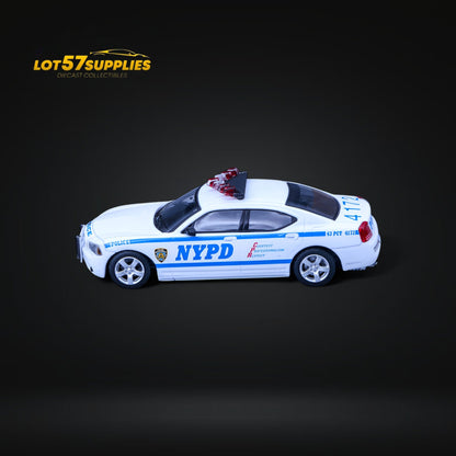 Rollin Dodge Charger NYPD 1:64 - Evergreen Kings