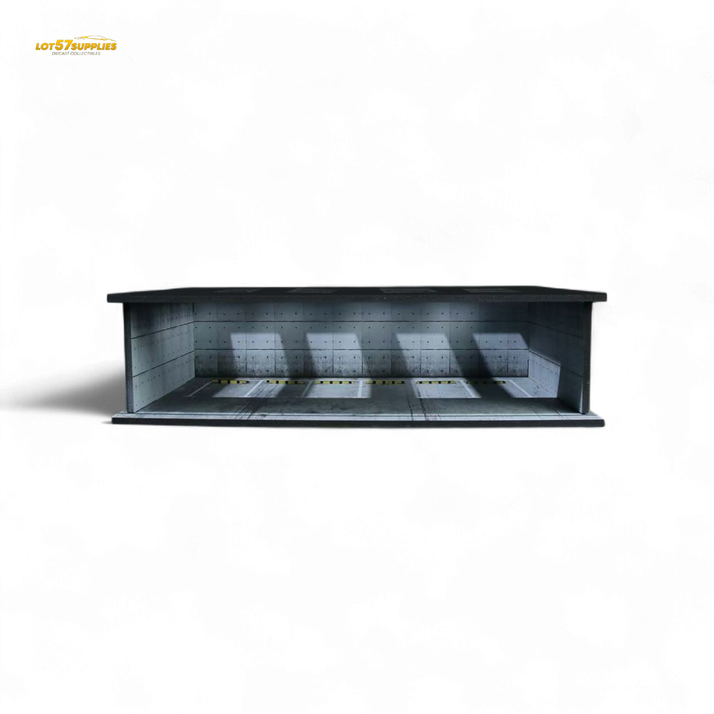 MoreArt Underground Parking Garage Scene 02 1:64 - Evergreen Kings