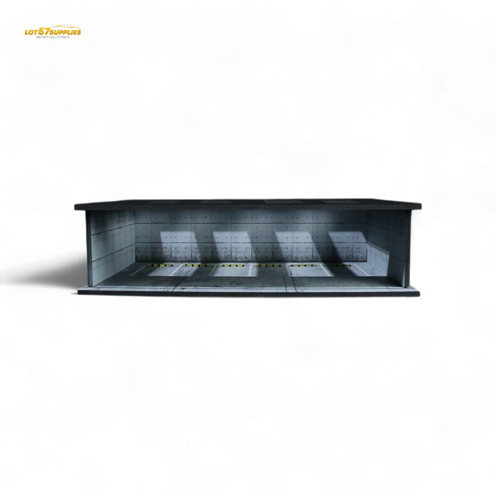MoreArt Underground Parking Garage Scene 02 1:64 - Evergreen Kings