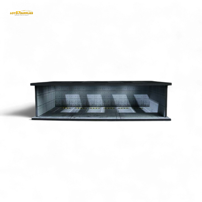 MoreArt Underground Parking Garage Scene 02 1:64 - Evergreen Kings