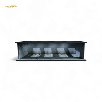 Detailed image of the MoreArt Underground Parking Garage Scene 02 diorama in 1:64 scale by Lot57Supplies Diecast Shop.