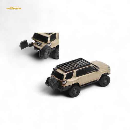 GCD Toyota 4 Runner Modified Champagne Gold 1:64 - Evergreen Kings