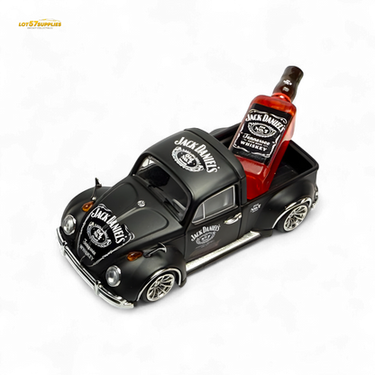 Volkswagen Liberty 64 Beetle Pickup diecast model in Jack Daniel's livery, detailed 1:64 scale by Lot57Supplies Diecast Shop