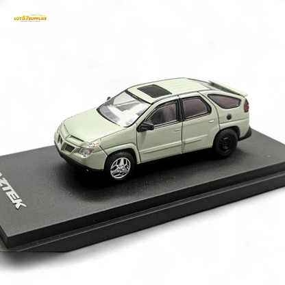 GOC Pontiac Aztek Fern Green 1:64 - Evergreen Kings