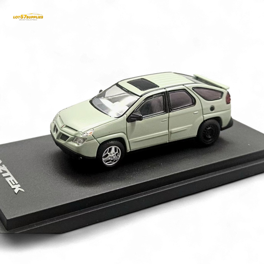 GOC Pontiac Aztek Fern Green 1:64 - Evergreen Kings