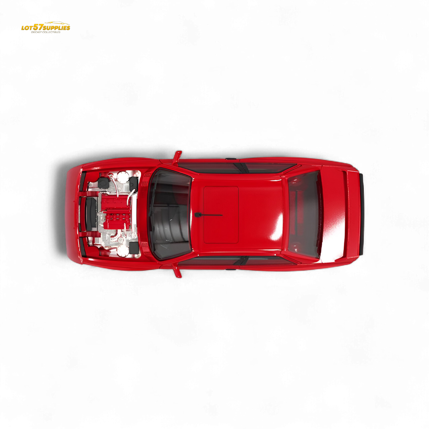 Original Model E30 Supreme Livery 1:64 - Evergreen Kings