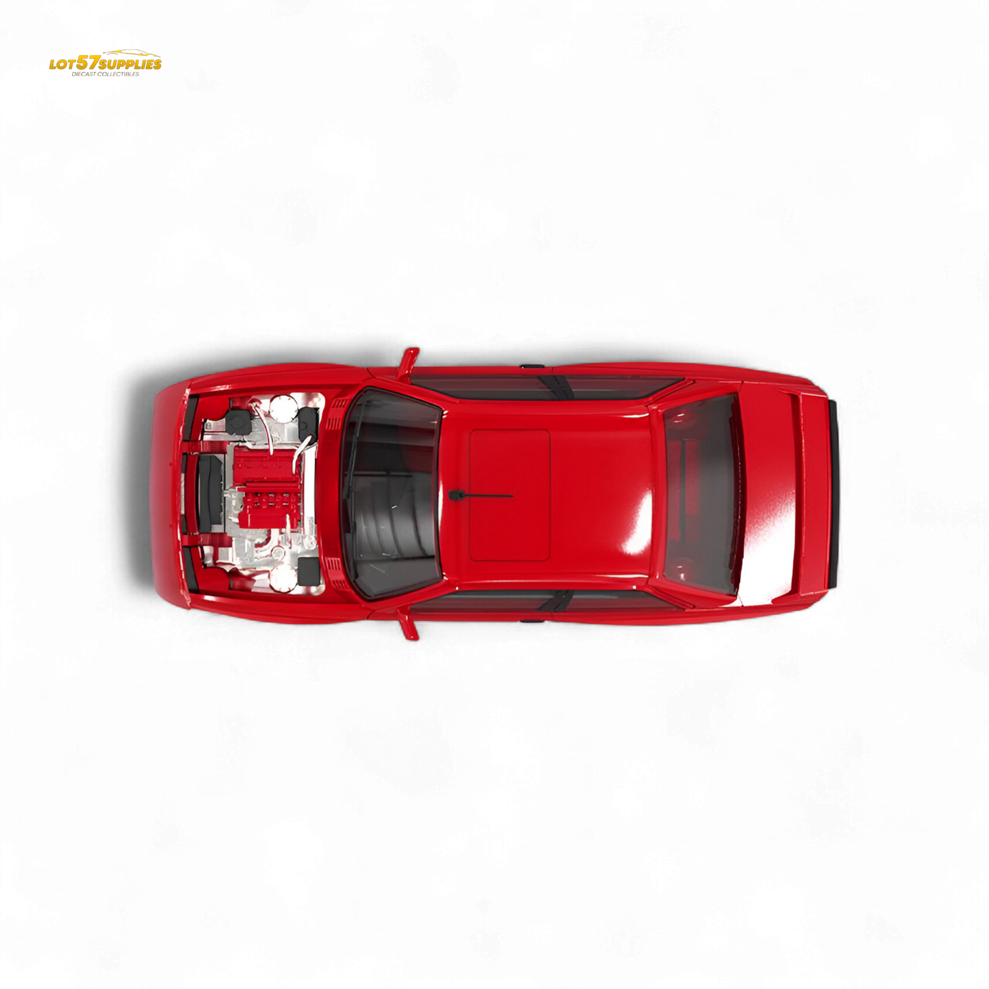 Original Model E30 Supreme Livery 1:64 - Evergreen Kings