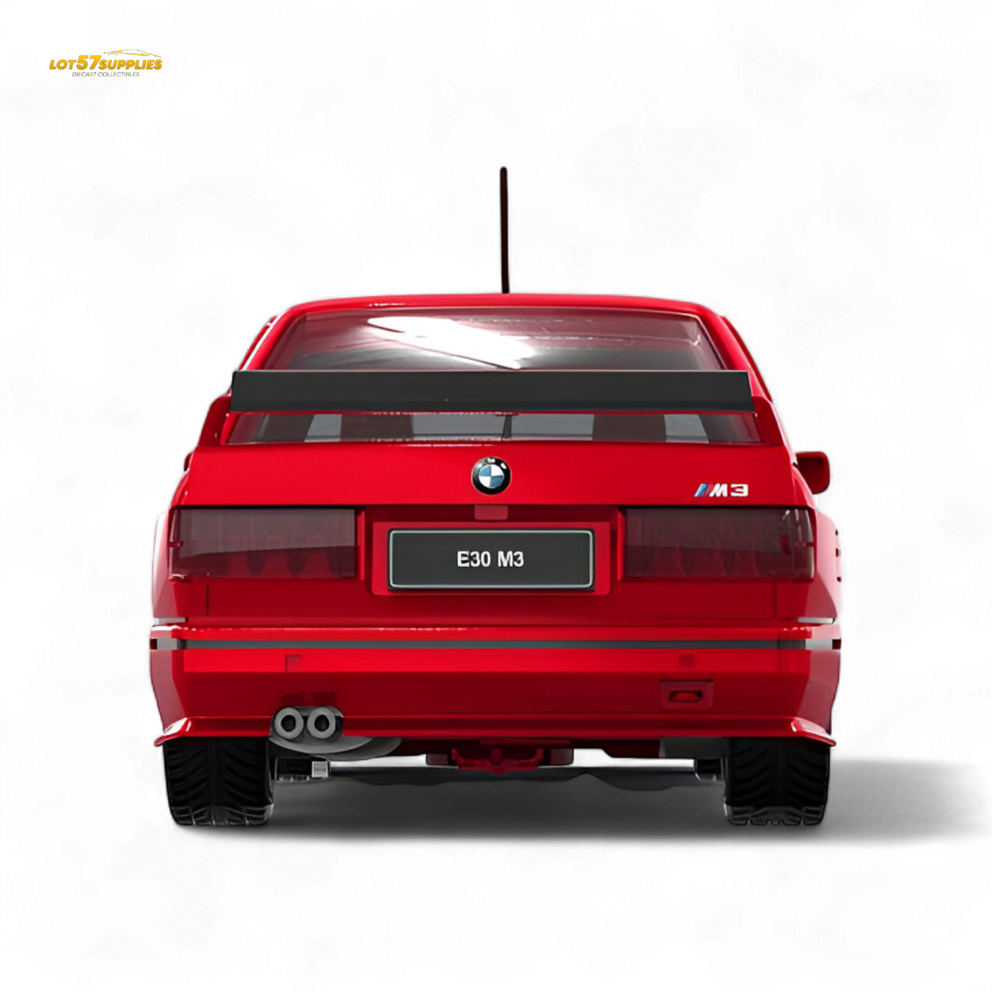 Original Model E30 Supreme Livery 1:64 - Evergreen Kings