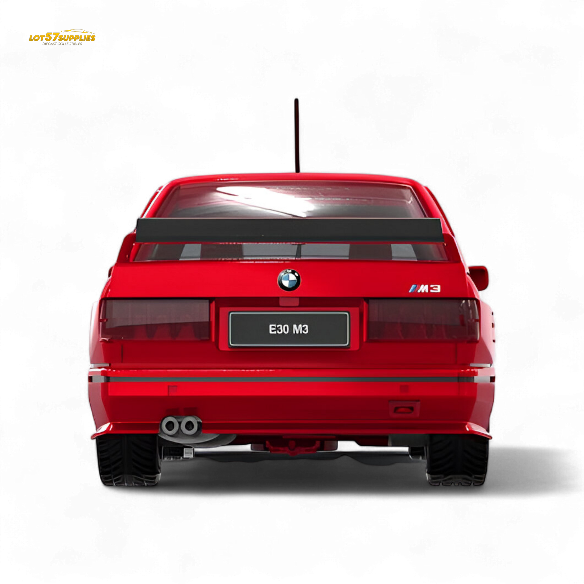 Original Model E30 Supreme Livery 1:64 - Evergreen Kings