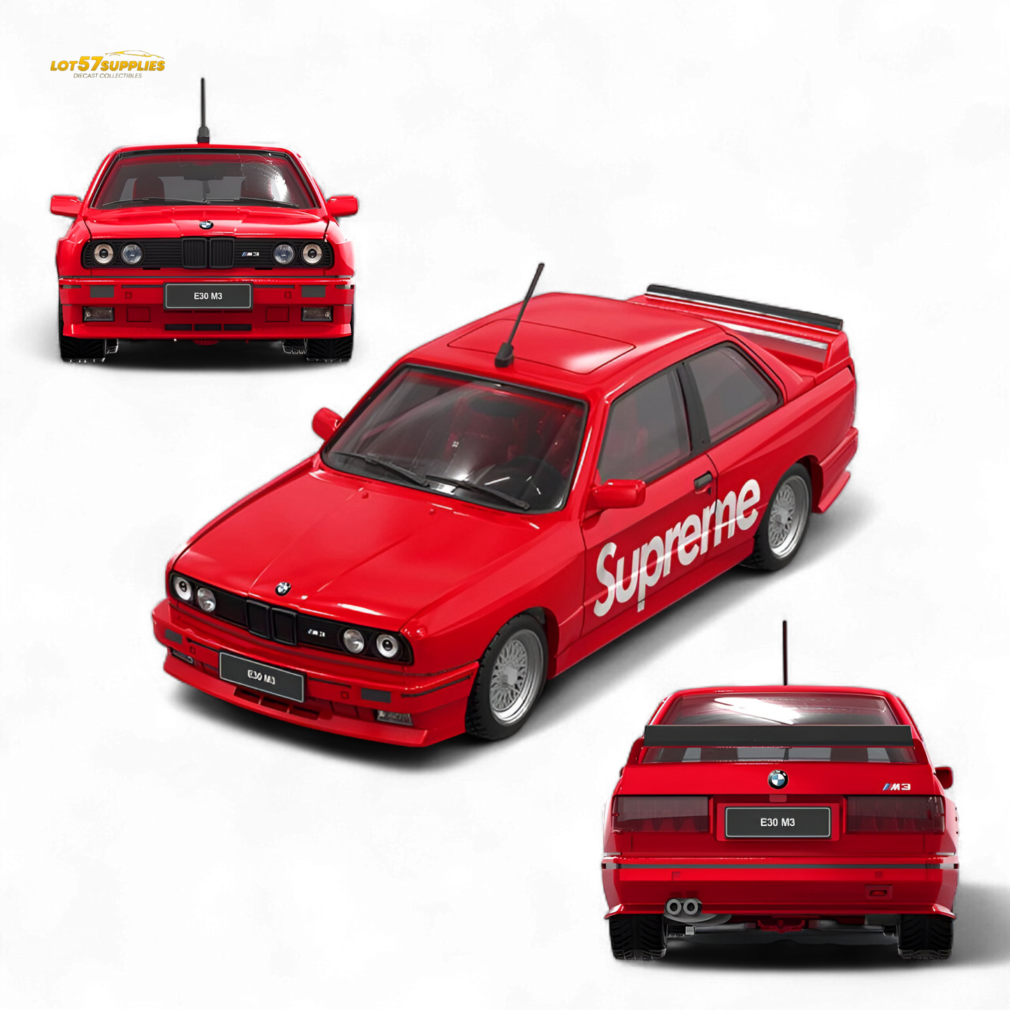 Original Model E30 Supreme Livery 1:64 - Evergreen Kings
