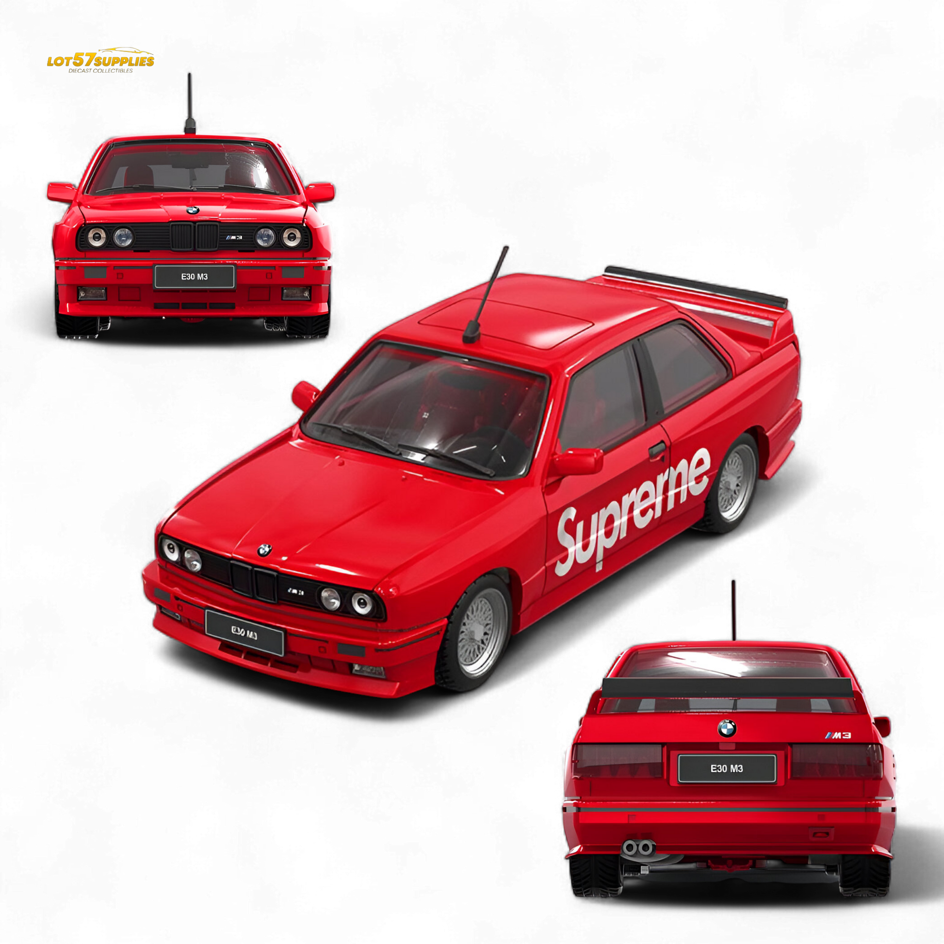 Original Model E30 Supreme Livery 1:64 - Evergreen Kings
