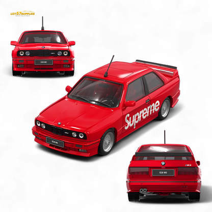 Original Model E30 Supreme Livery 1:64 - Evergreen Kings
