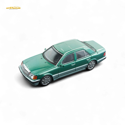 (Pre-Order) DCM Mercedes-Benz 500E Emerald 1:64 - Evergreen Kings