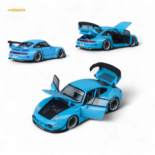 PGM RWB993 Blue 1:64 - Evergreen Kings