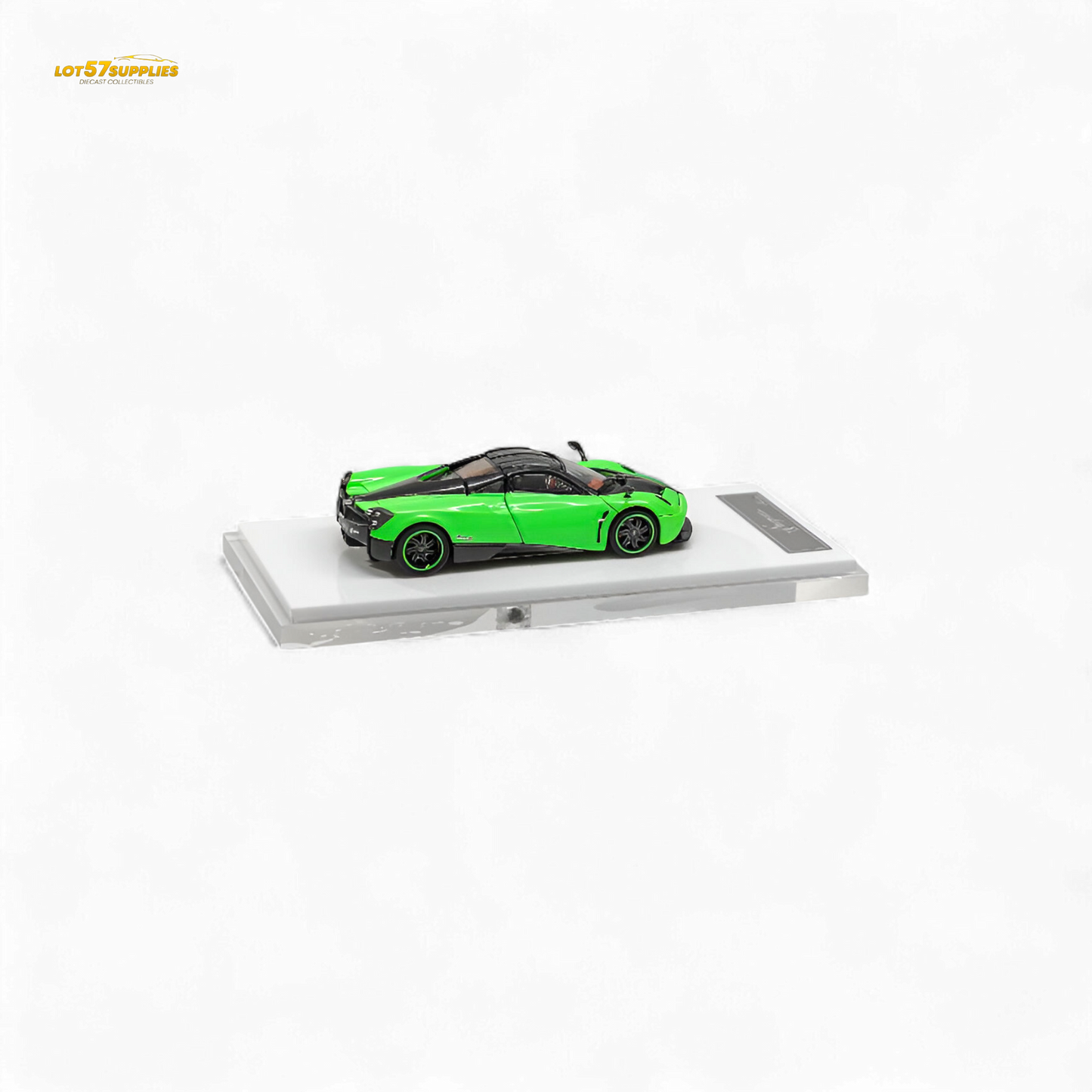 HKM Premium Pagani Huayra Coupe 2014 Green 1:64 - Evergreen Kings