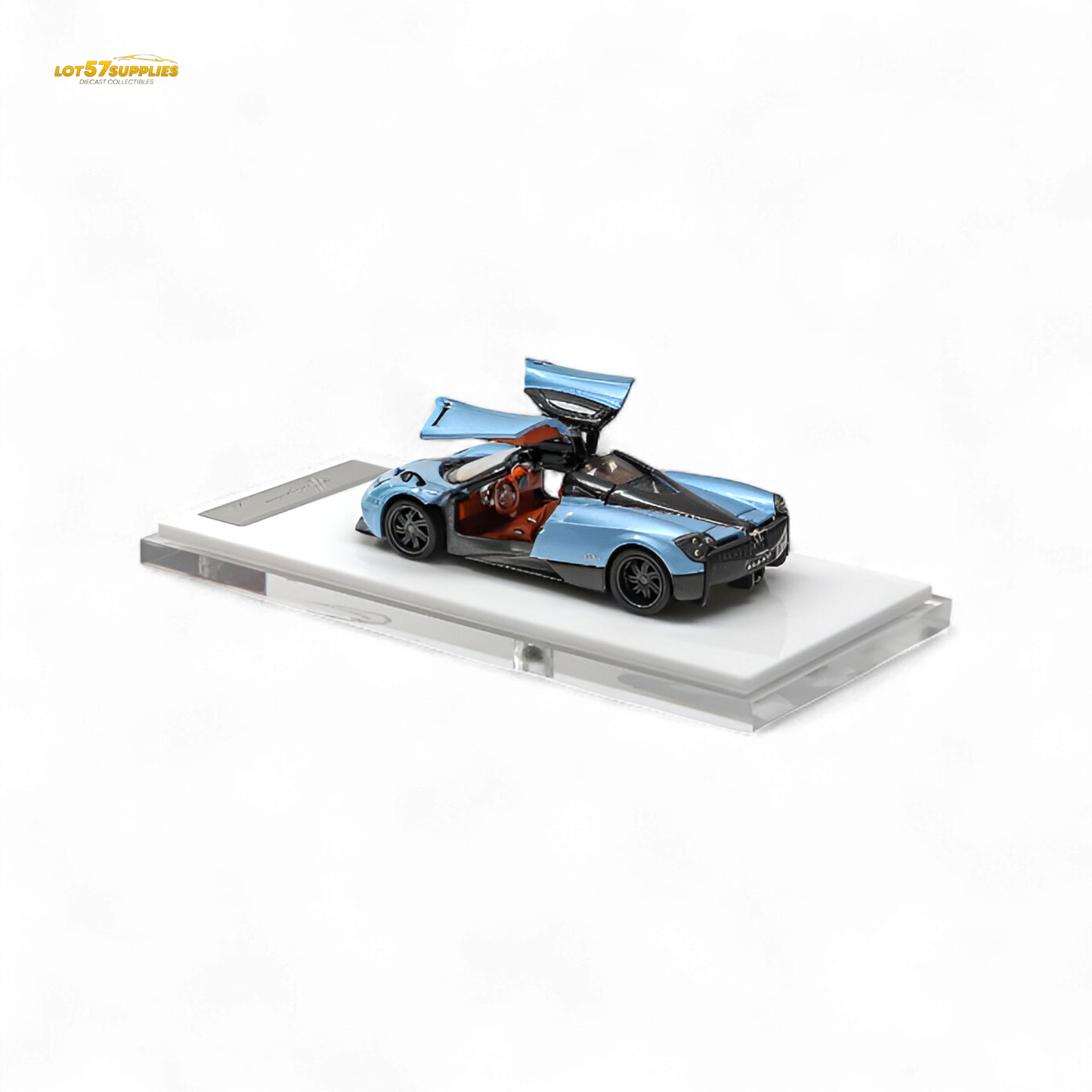 HKM Premium Pagani Huayra Coupe 1:64 - Evergreen Kings