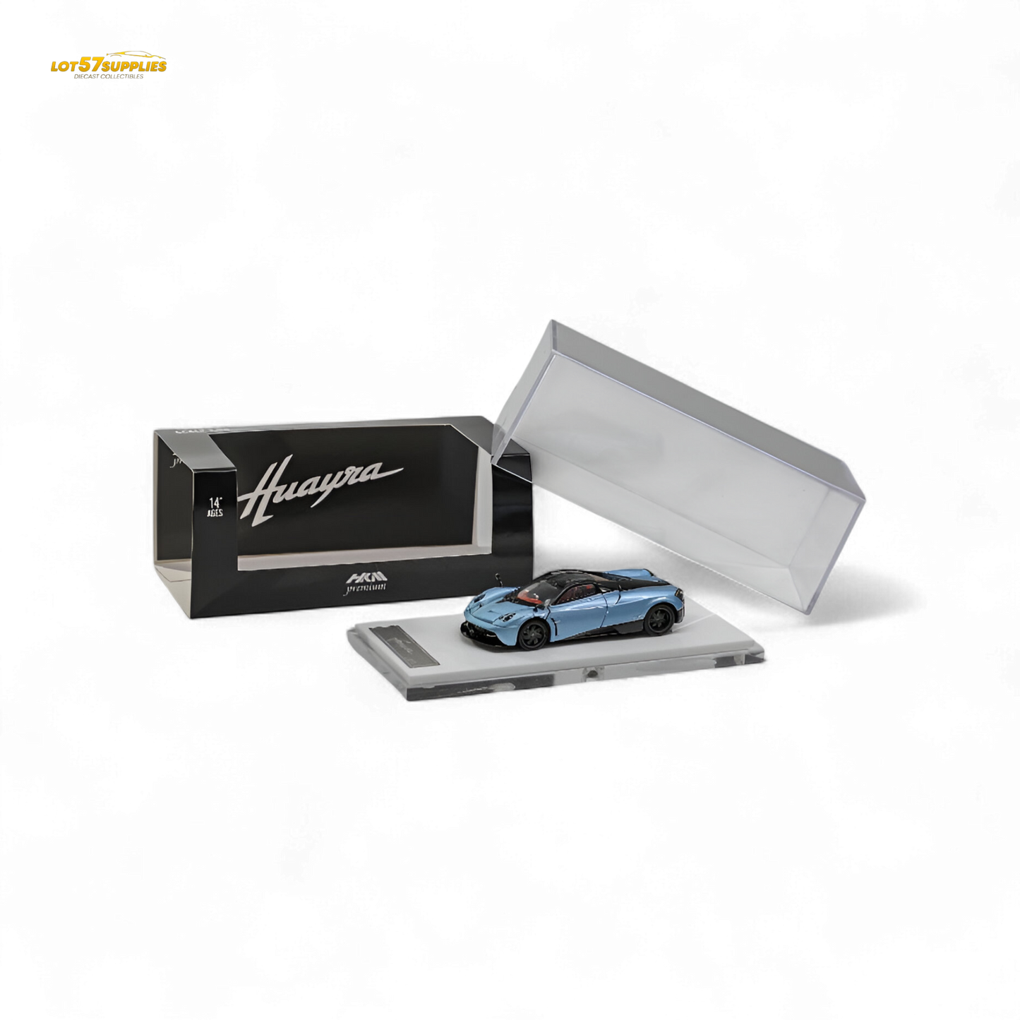 HKM Premium Pagani Huayra Coupe 1:64 - Evergreen Kings