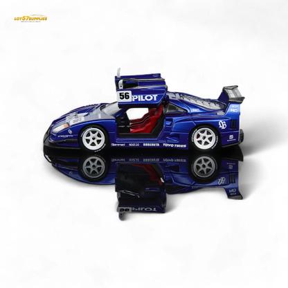 Demon King Auto Ferrari F40 LB-Works Wide-Body PILOT Livery 1:64 - Evergreen Kings