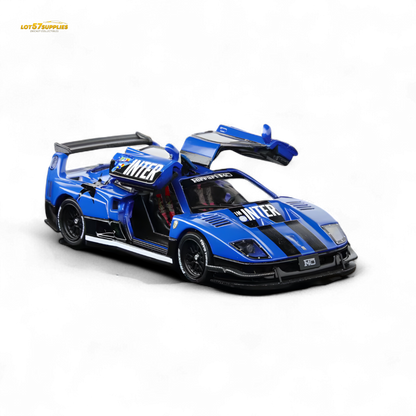 Demon King Auto Ferrari F40 LB-Works Wide-Body 1:64 - Evergreen Kings