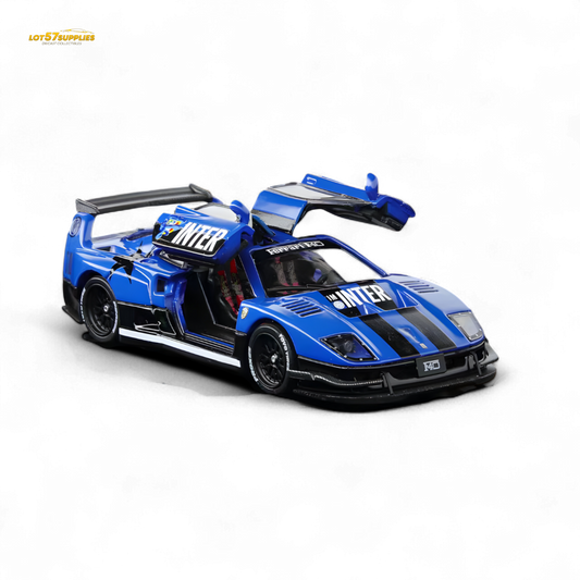 Demon King Auto Ferrari F40 LB-Works Wide-Body 1:64 - Evergreen Kings