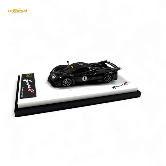 DMY Pagani Huayra R Black Carbon 1:64 - Evergreen Kings