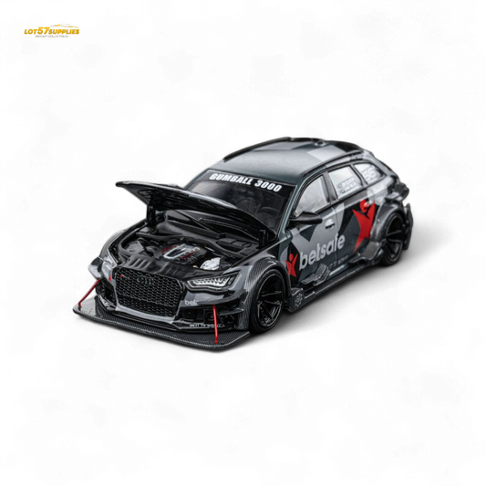 DCM Audi RS6 C7 DTM Betsafe Gumball 3000 1:64 - Evergreen Kings