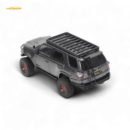 GCD Toyota 4 Runner Gray 1:64 - Evergreen Kings