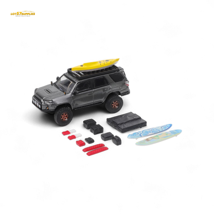 GCD Toyota 4 Runner Gray 1:64 - Evergreen Kings